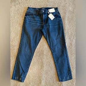 NWT - ANA High Waisted Skinny Jeans - Size 10 Petite